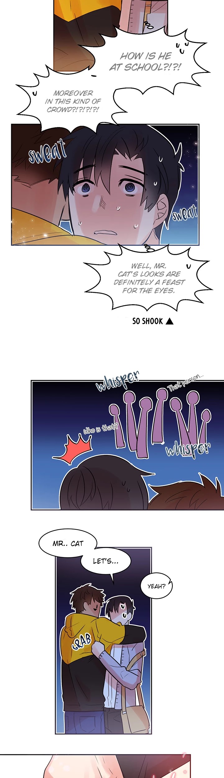Cat in a Cardboard Box Chapter 13 page 16 - Chapter 13
