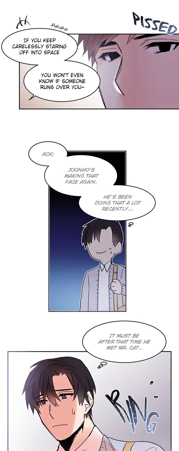 Cat in a Cardboard Box Chapter 13 page 6 - Chapter 13
