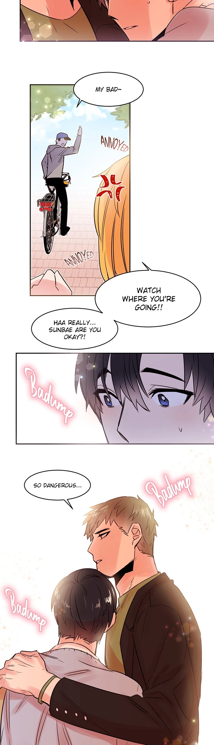 Cat in a Cardboard Box Chapter 13 page 8 - Chapter 13