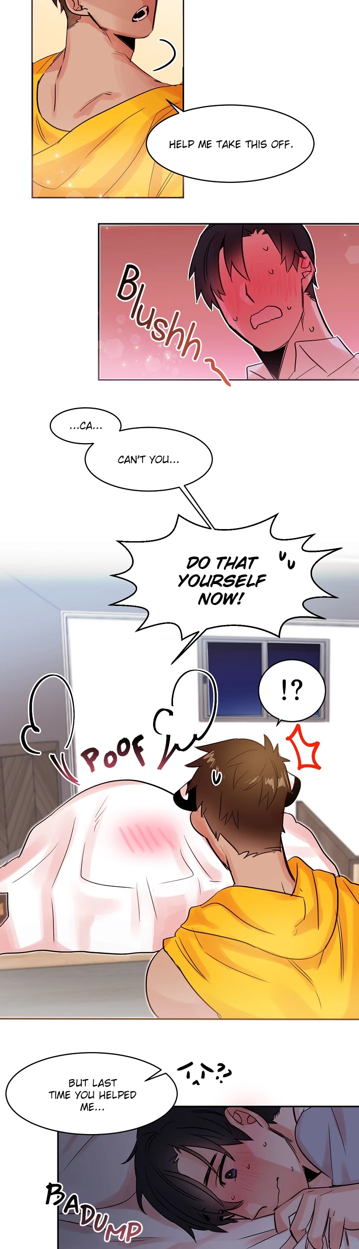 Cat in a Cardboard Box Chapter 14 page 10 - Chapter 14