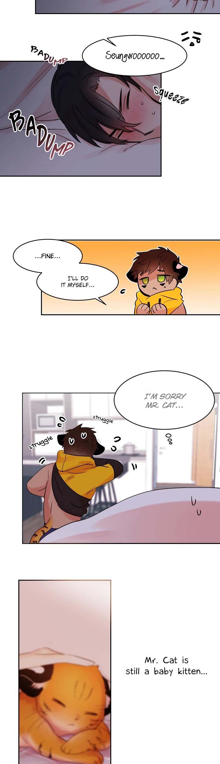 Cat in a Cardboard Box Chapter 14 page 11 - Chapter 14