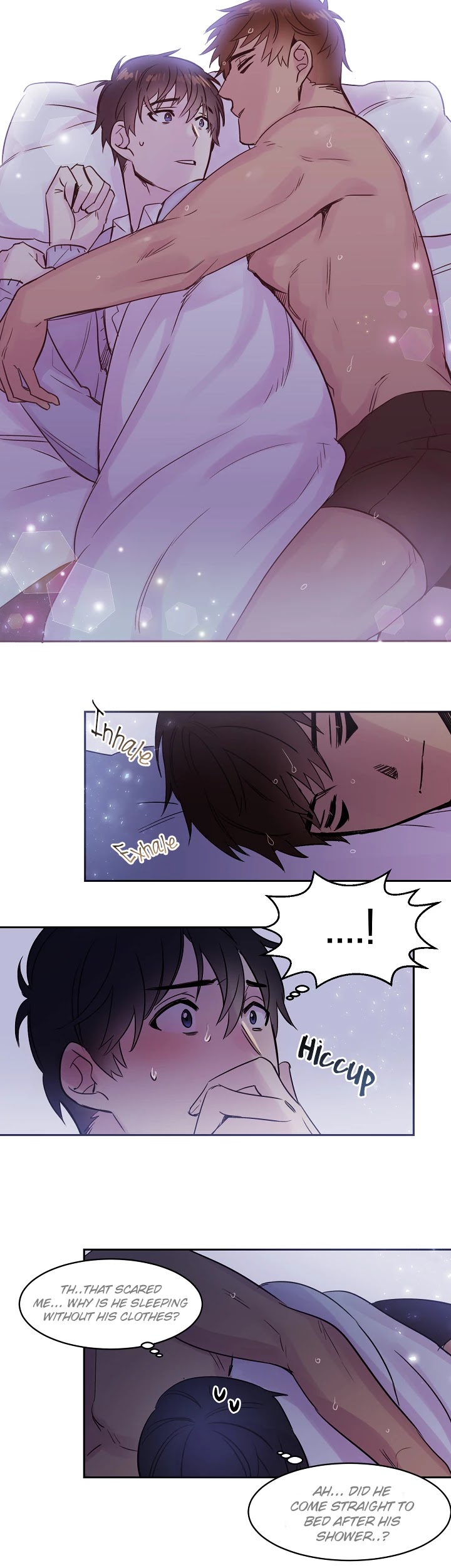 Cat in a Cardboard Box Chapter 14 page 14 - Chapter 14