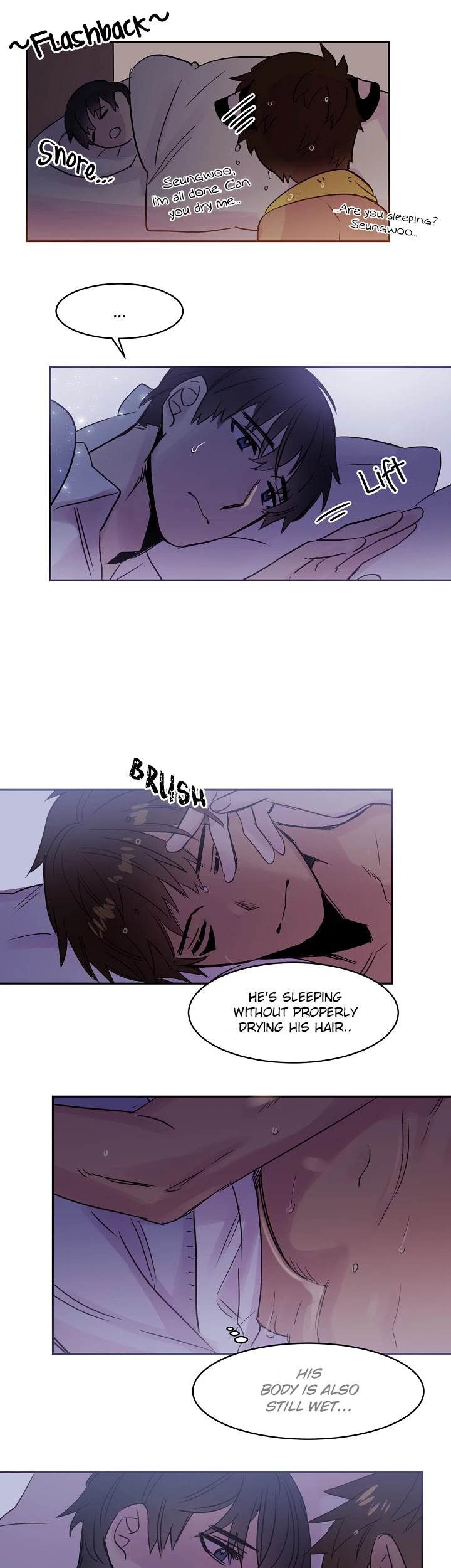Cat in a Cardboard Box Chapter 14 page 15 - Chapter 14