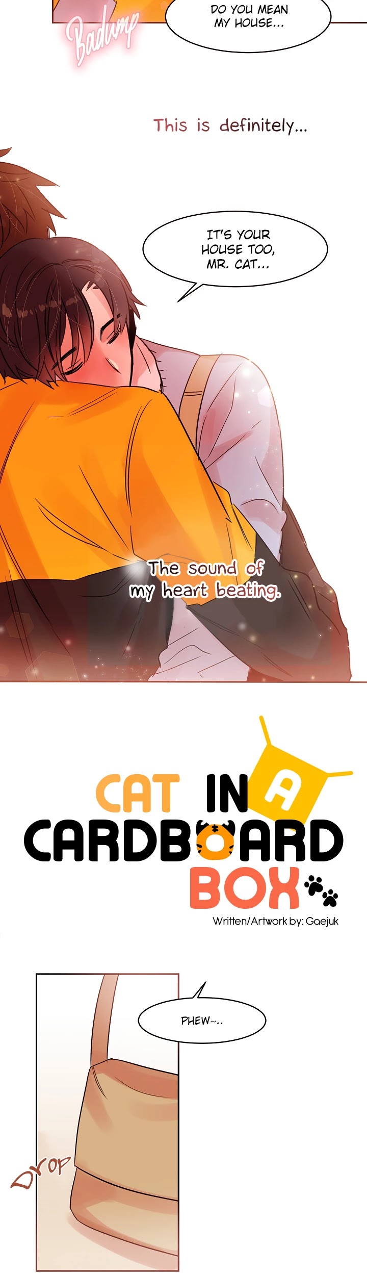 Cat in a Cardboard Box Chapter 14 page 4 - Chapter 14