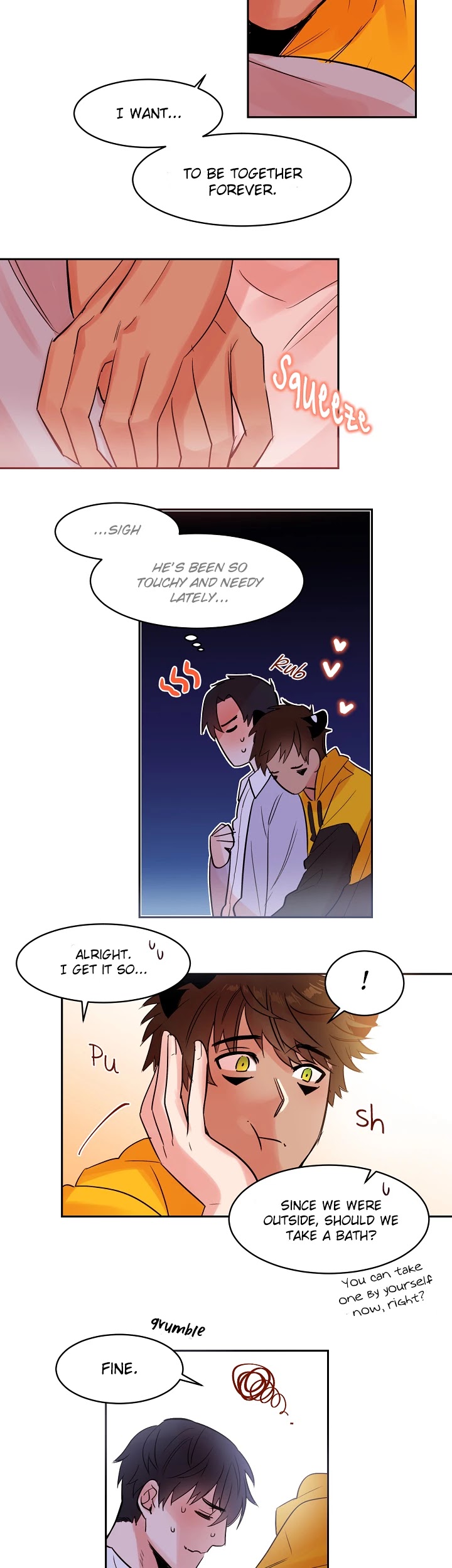 Cat in a Cardboard Box Chapter 14 page 7 - Chapter 14