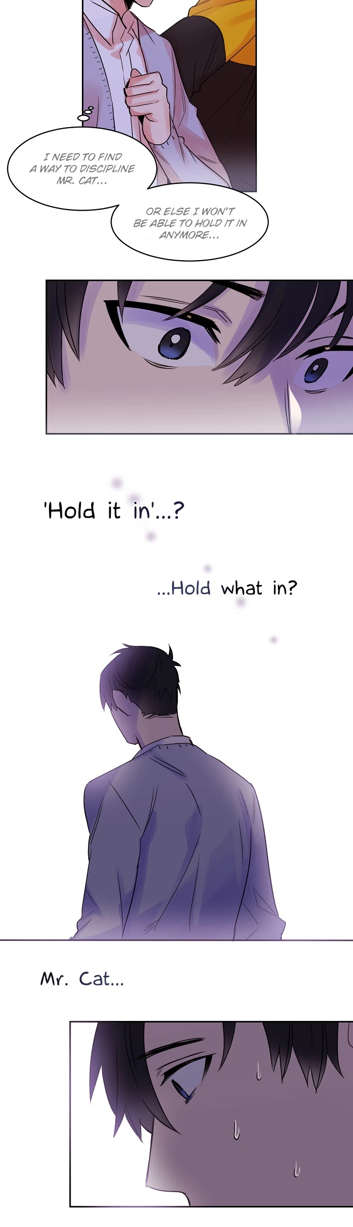 Cat in a Cardboard Box Chapter 14 page 8 - Chapter 14