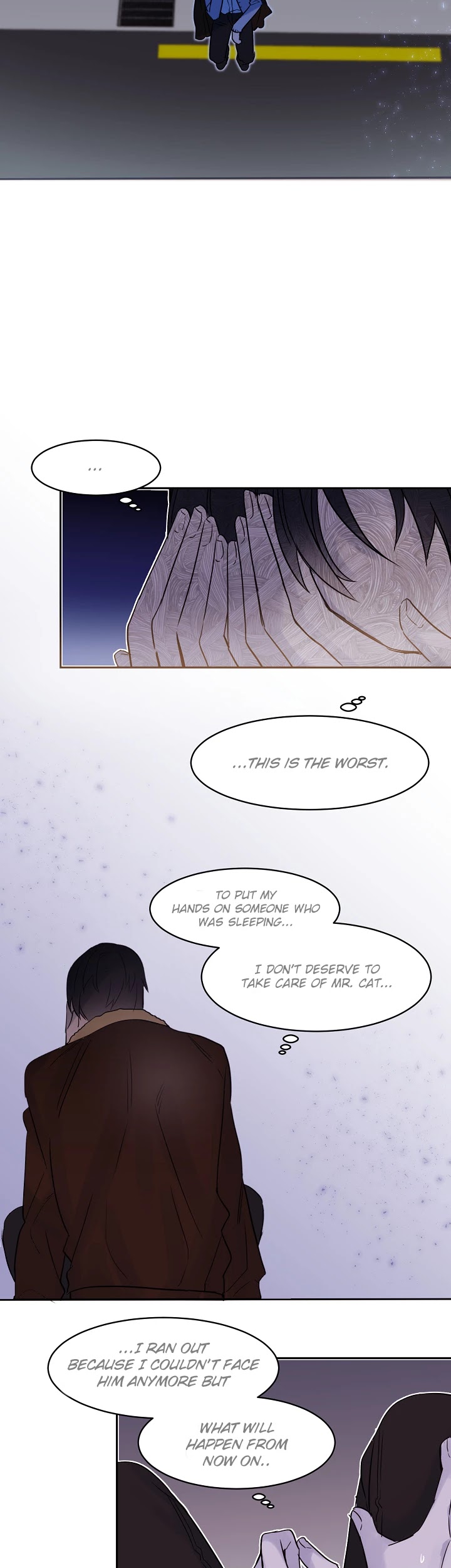 Cat in a Cardboard Box Chapter 15 page 12 - Chapter 15