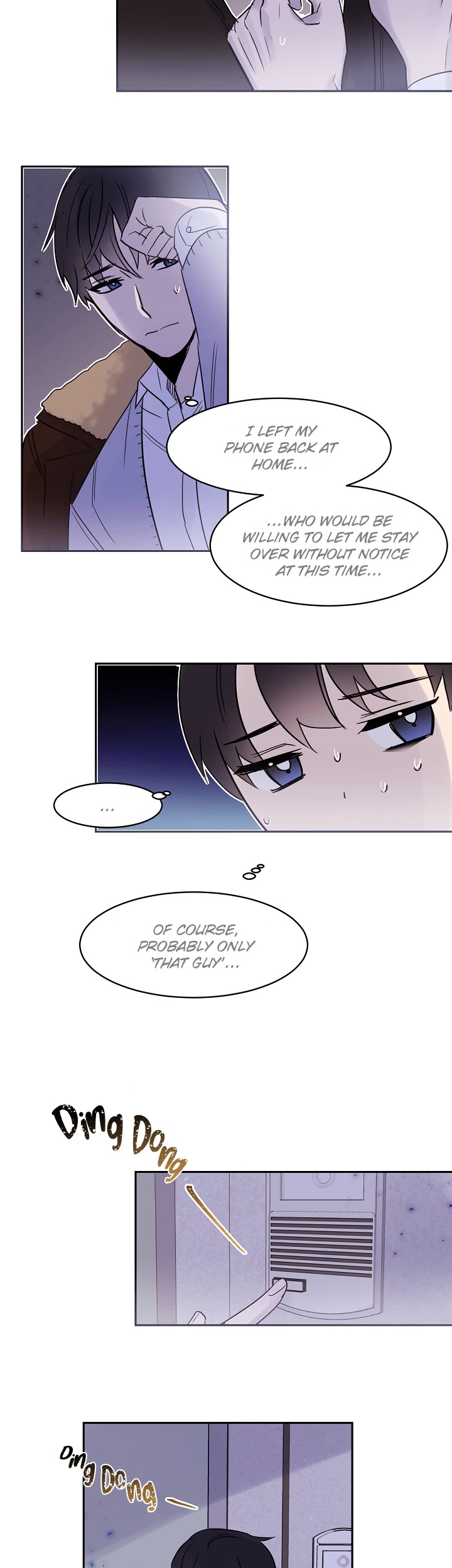 Cat in a Cardboard Box Chapter 15 page 13 - Chapter 15