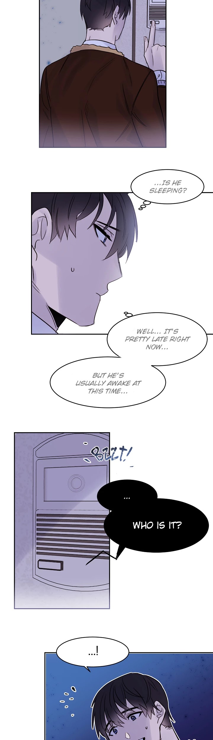 Cat in a Cardboard Box Chapter 15 page 14 - Chapter 15