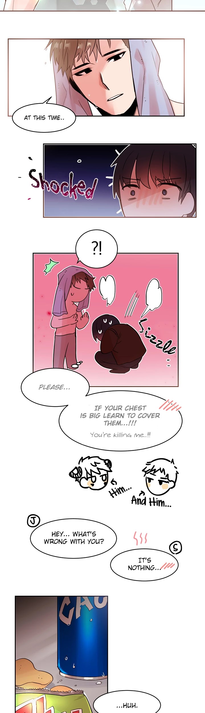 Cat in a Cardboard Box Chapter 15 page 16 - Chapter 15