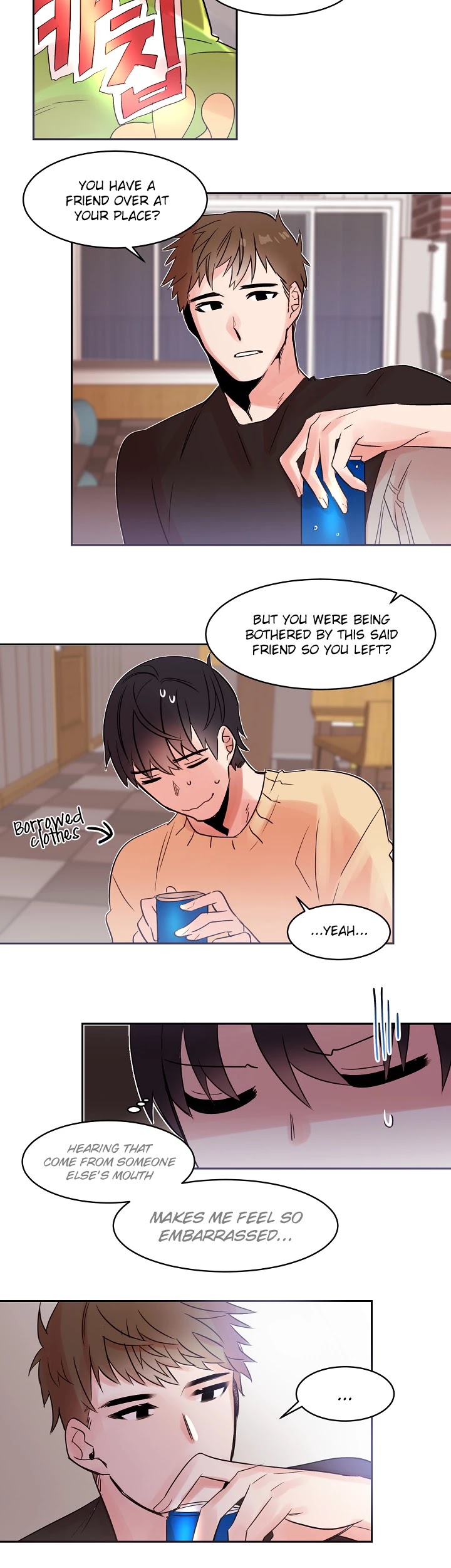 Cat in a Cardboard Box Chapter 15 page 17 - Chapter 15