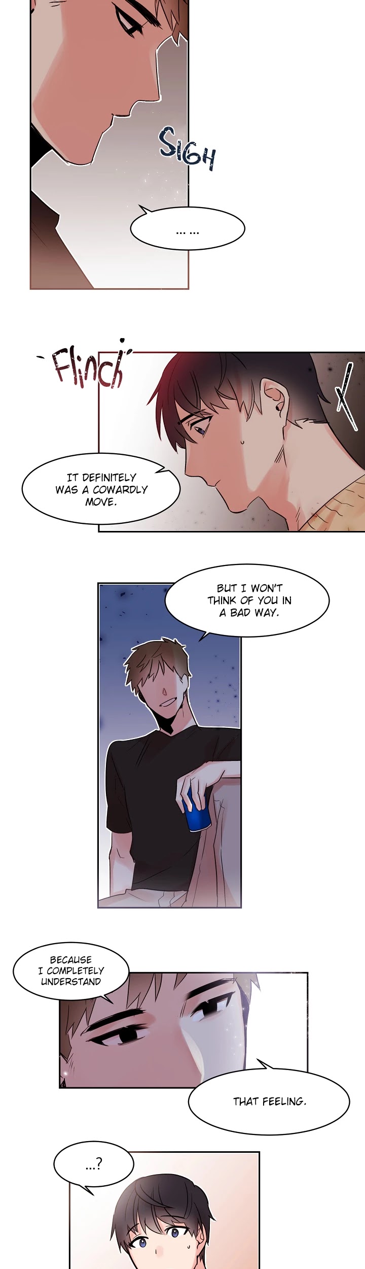 Cat in a Cardboard Box Chapter 15 page 19 - Chapter 15