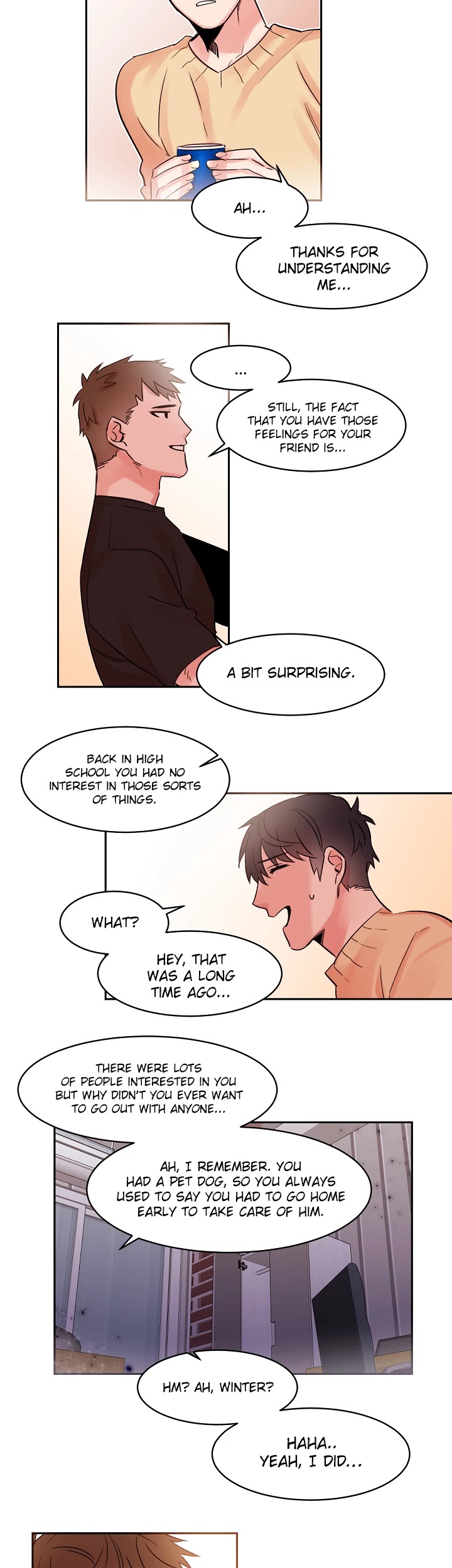 Cat in a Cardboard Box Chapter 15 page 20 - Chapter 15