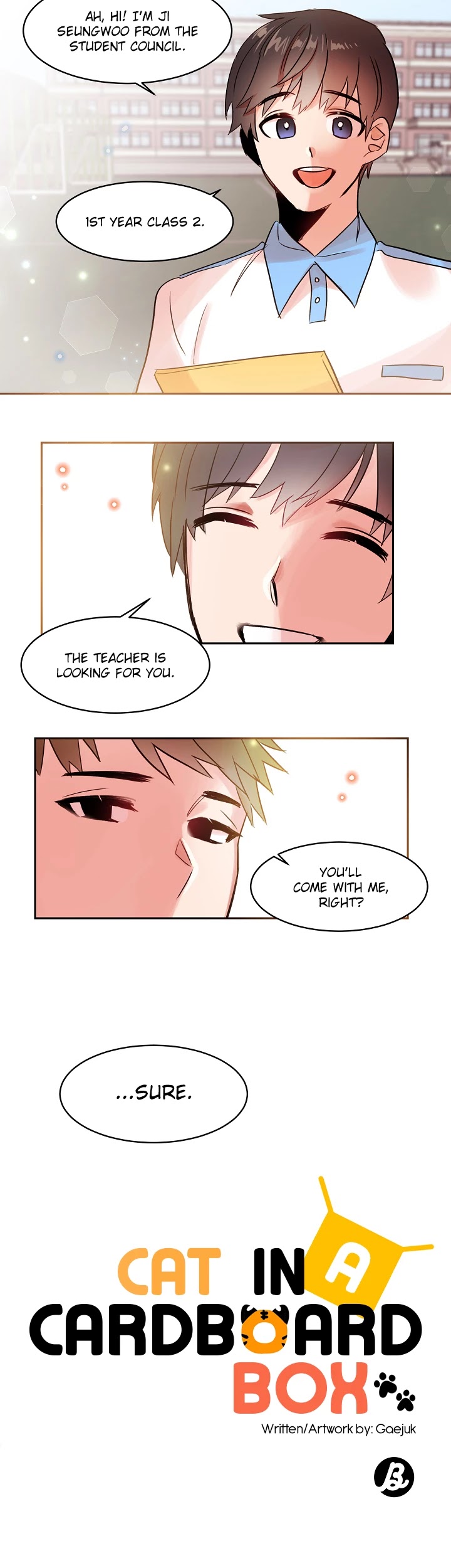 Cat in a Cardboard Box Chapter 15 page 23 - Chapter 15