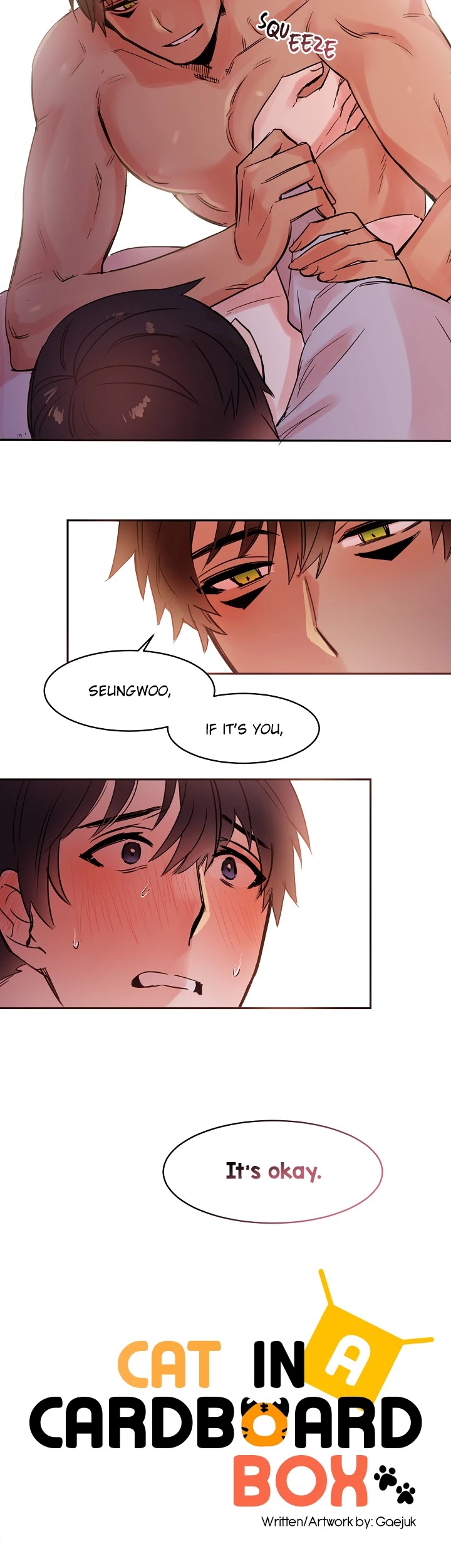 Cat in a Cardboard Box Chapter 15 page 4 - Chapter 15