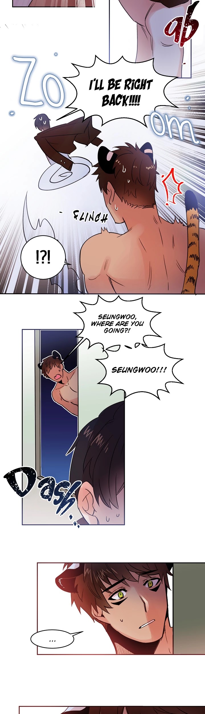 Cat in a Cardboard Box Chapter 15 page 8 - Chapter 15