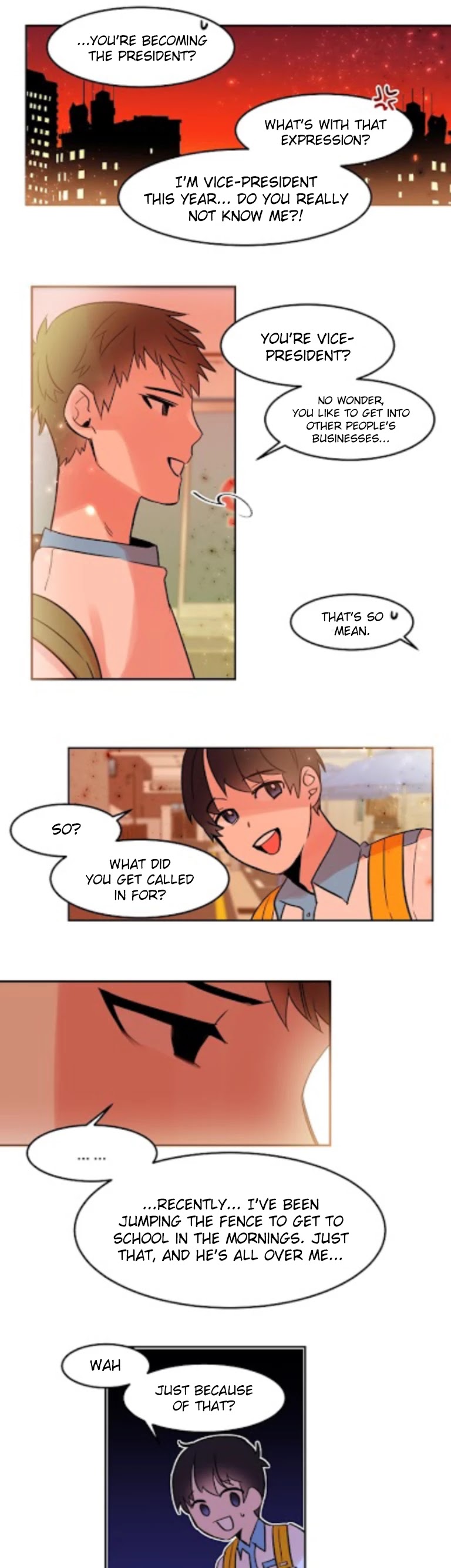 Cat in a Cardboard Box Chapter 16 page 10 - Chapter 16