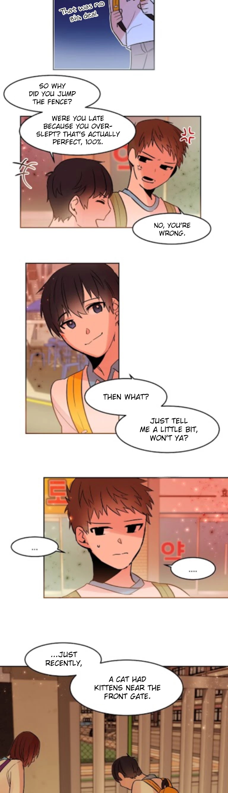 Cat in a Cardboard Box Chapter 16 page 11 - Chapter 16
