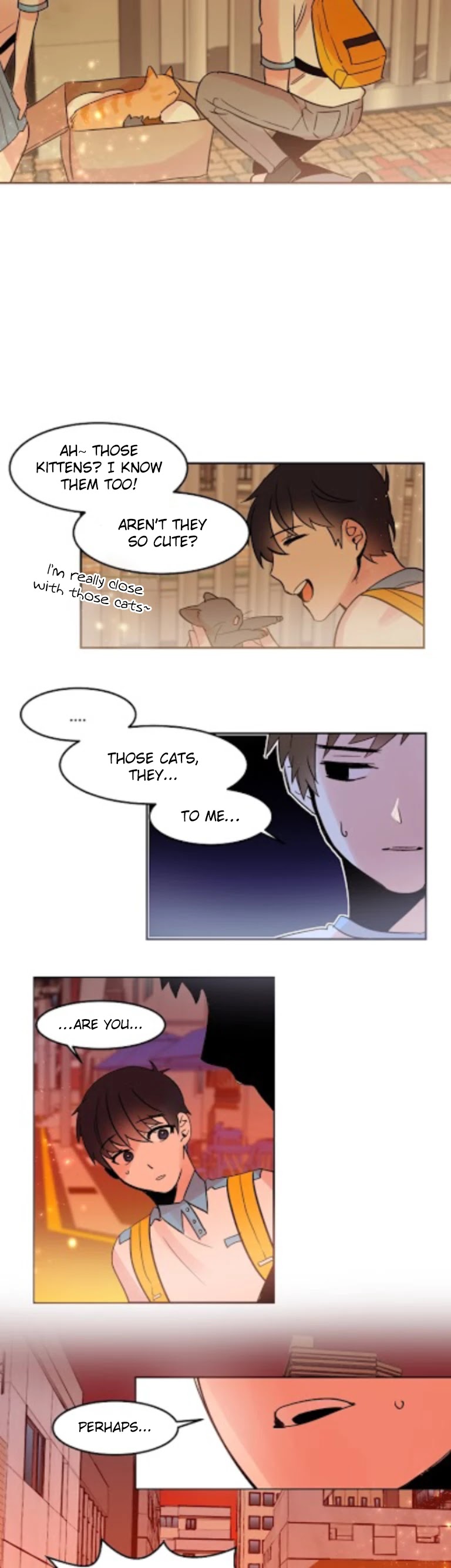 Cat in a Cardboard Box Chapter 16 page 12 - Chapter 16