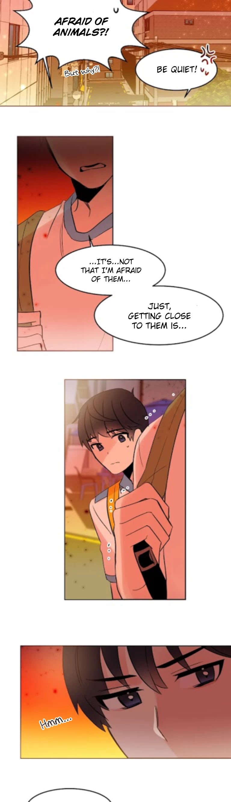 Cat in a Cardboard Box Chapter 16 page 13 - Chapter 16