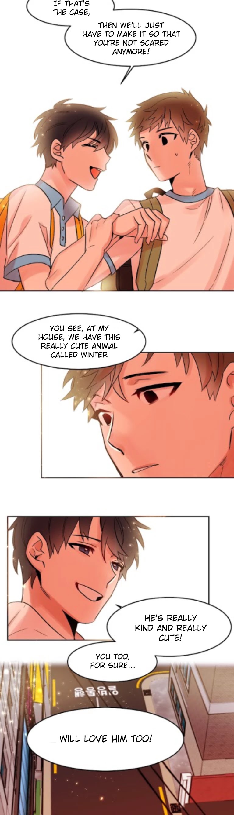 Cat in a Cardboard Box Chapter 16 page 14 - Chapter 16