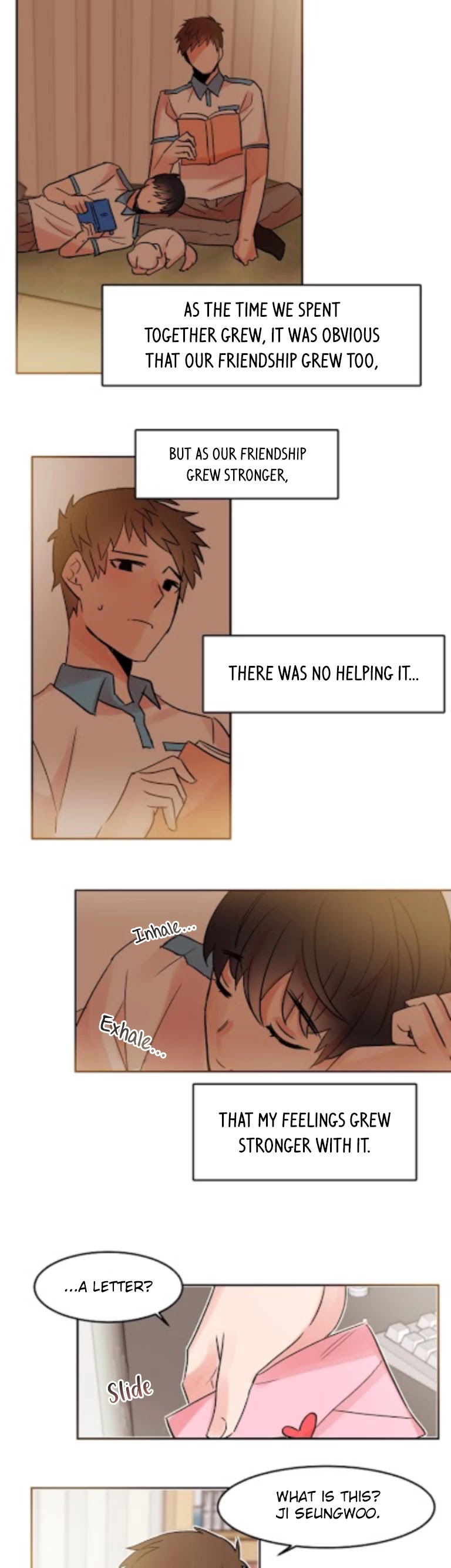 Cat in a Cardboard Box Chapter 16 page 17 - Chapter 16