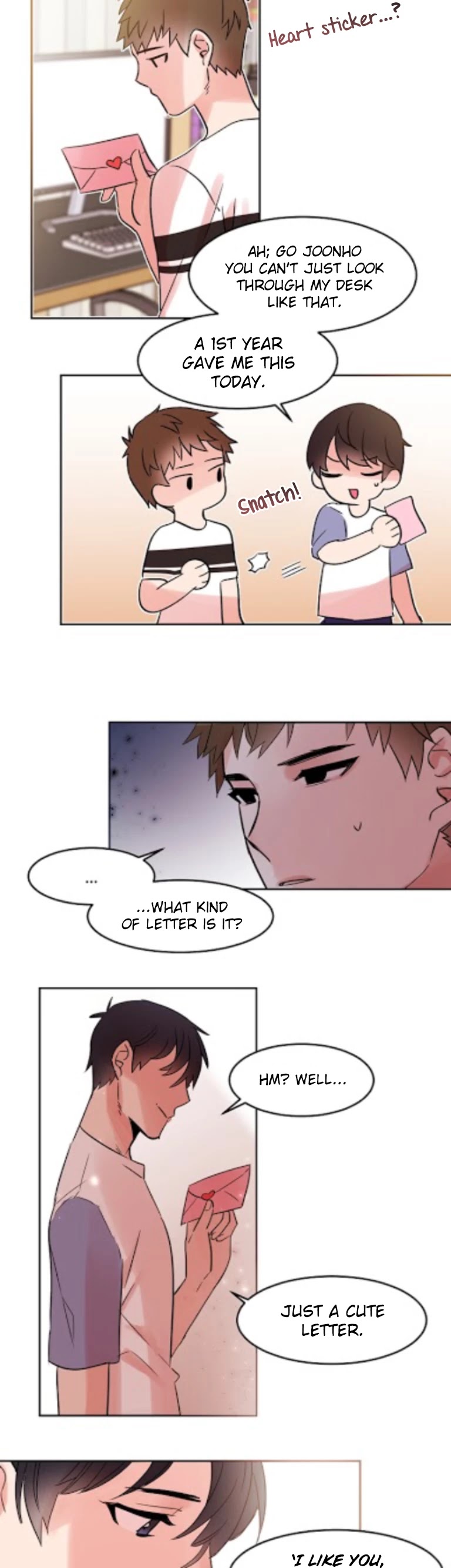 Cat in a Cardboard Box Chapter 16 page 18 - Chapter 16