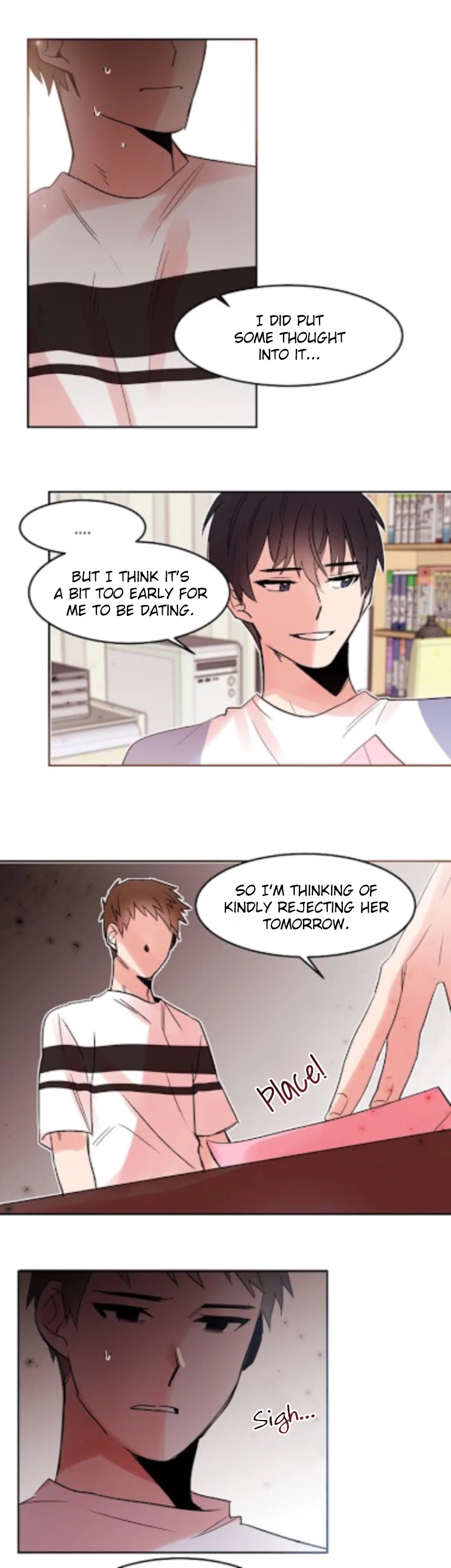 Cat in a Cardboard Box Chapter 16 page 20 - Chapter 16