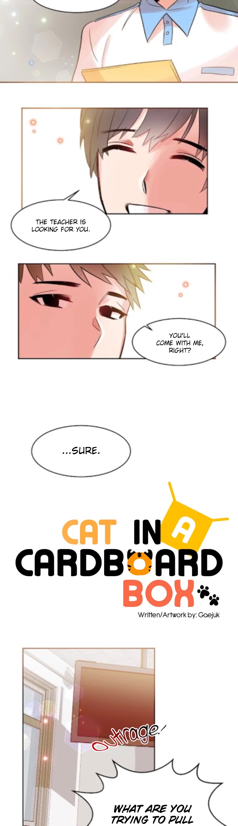 Cat in a Cardboard Box Chapter 16 page 4 - Chapter 16