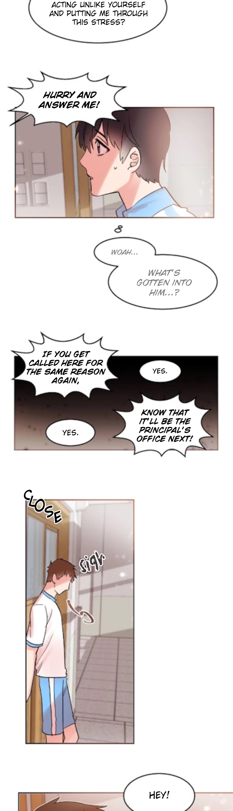 Cat in a Cardboard Box Chapter 16 page 6 - Chapter 16