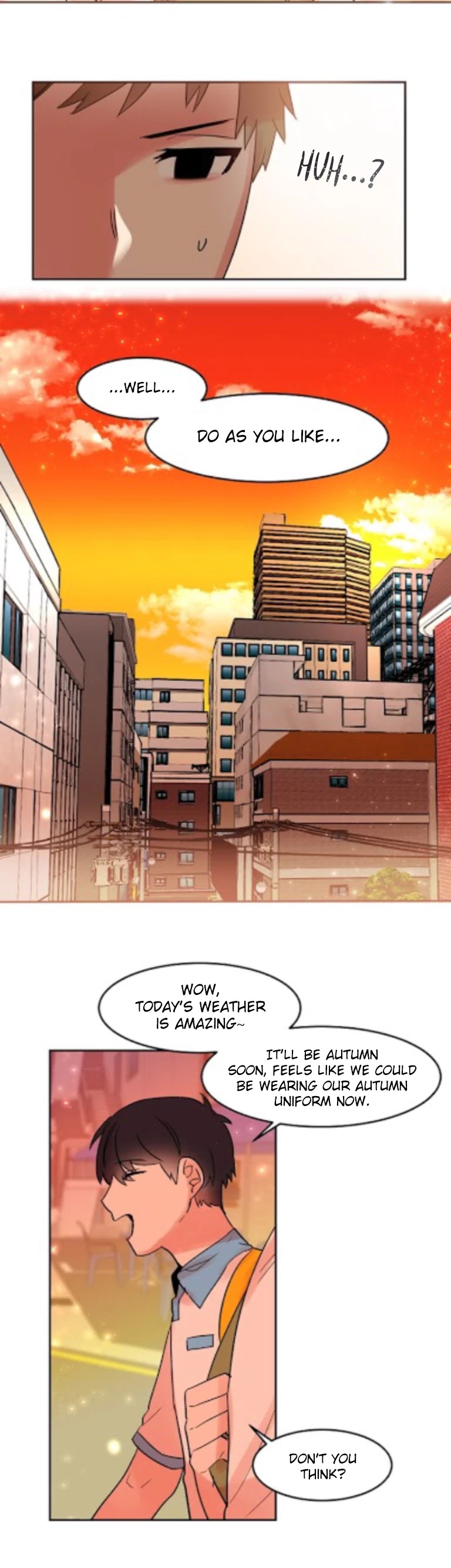 Cat in a Cardboard Box Chapter 16 page 8 - Chapter 16