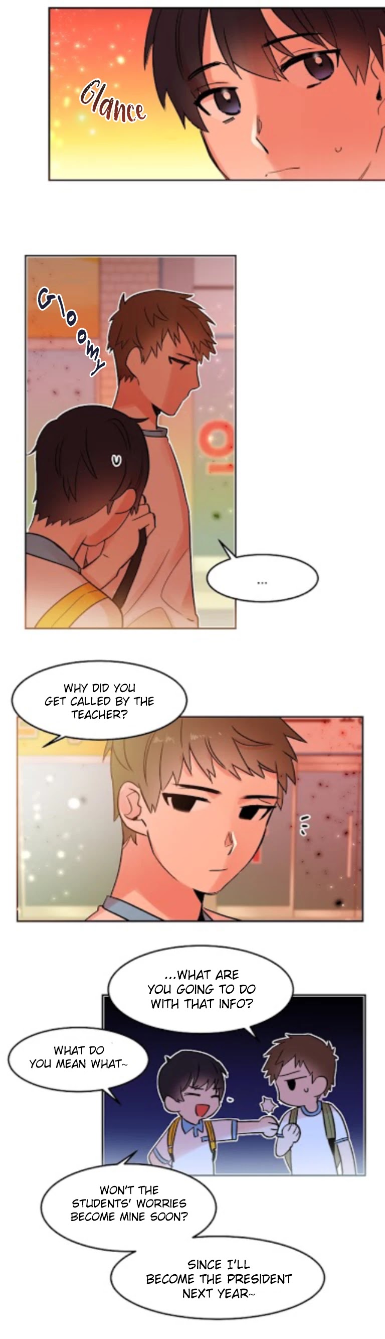 Cat in a Cardboard Box Chapter 16 page 9 - Chapter 16