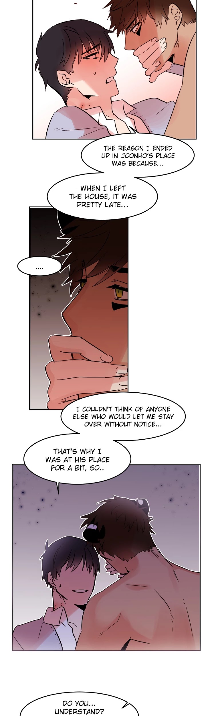 Cat in a Cardboard Box Chapter 18 page 10 - Chapter 18