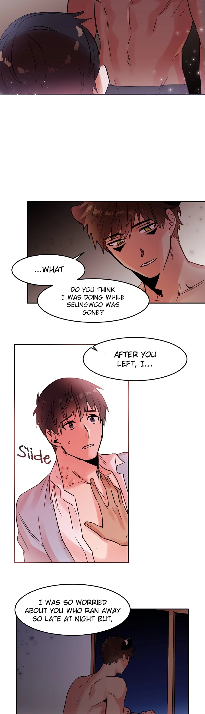 Cat in a Cardboard Box Chapter 18 page 12 - Chapter 18