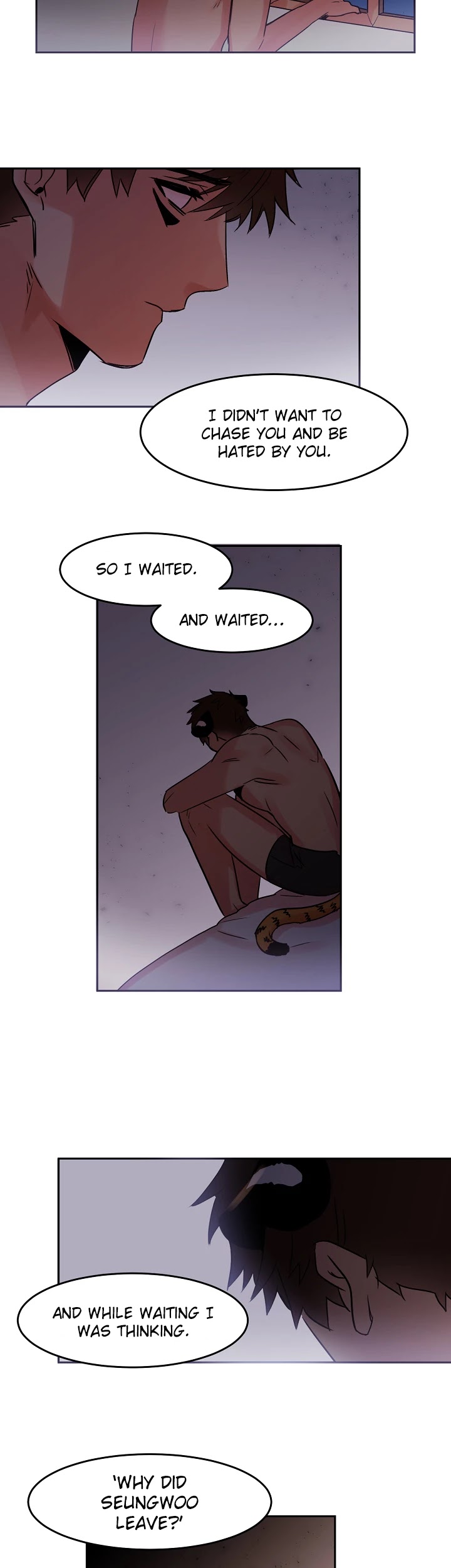 Cat in a Cardboard Box Chapter 18 page 13 - Chapter 18