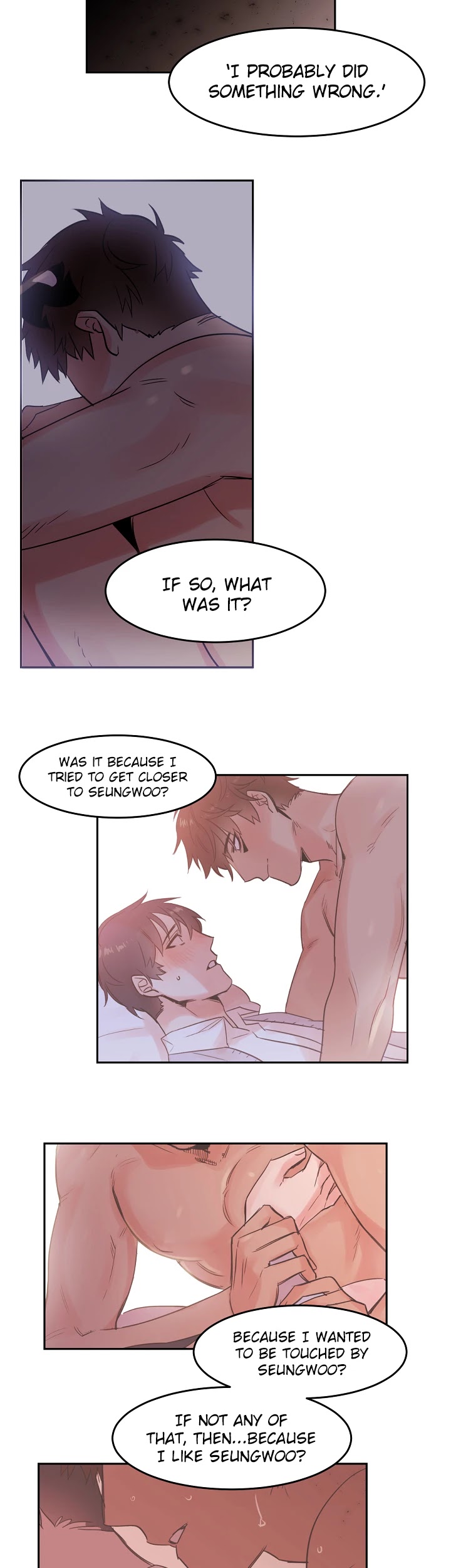 Cat in a Cardboard Box Chapter 18 page 14 - Chapter 18
