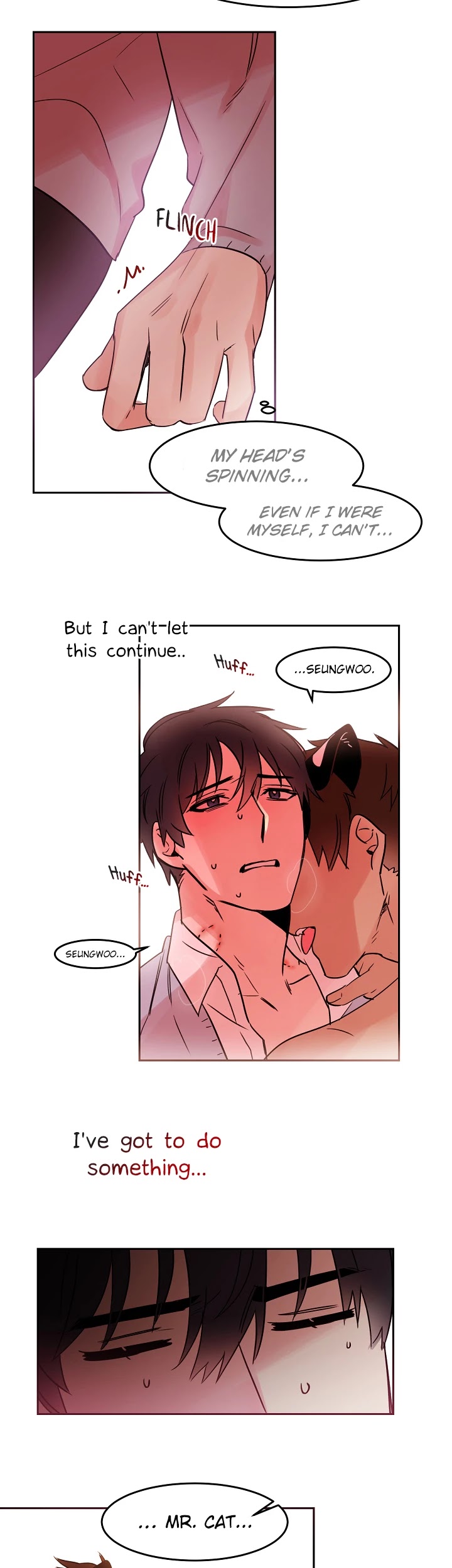 Cat in a Cardboard Box Chapter 18 page 19 - Chapter 18