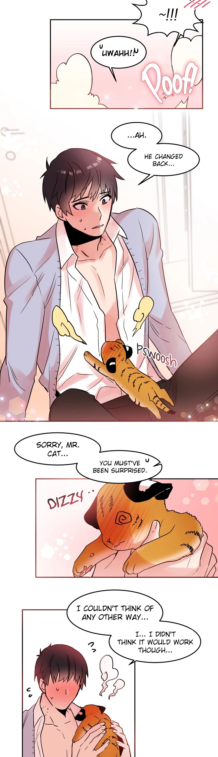 Cat in a Cardboard Box Chapter 18 page 22 - Chapter 18