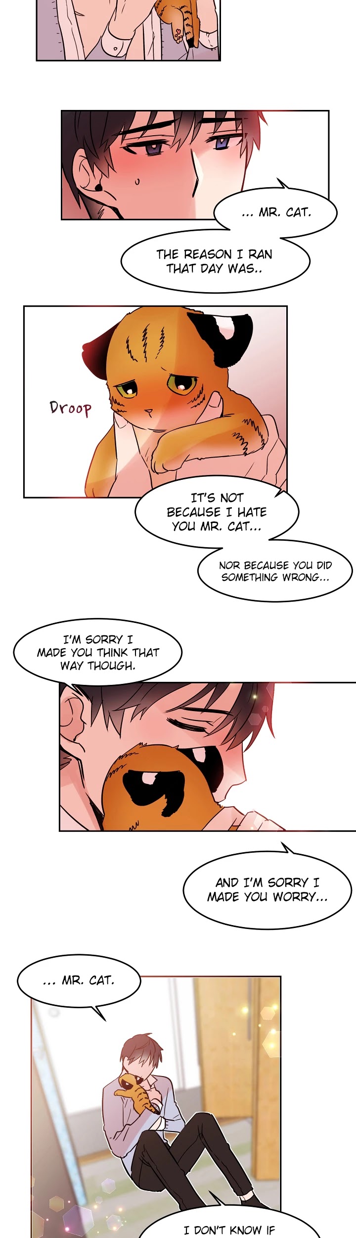 Cat in a Cardboard Box Chapter 18 page 23 - Chapter 18