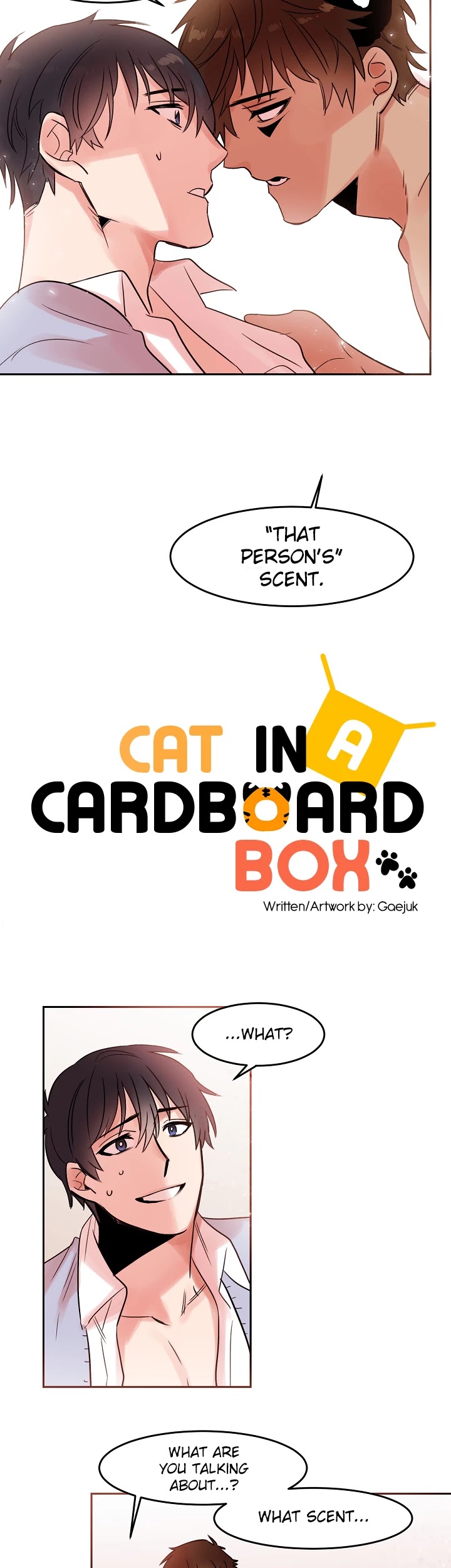 Cat in a Cardboard Box Chapter 18 page 4 - Chapter 18