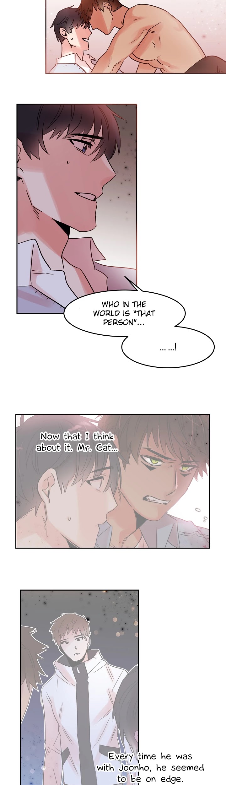 Cat in a Cardboard Box Chapter 18 page 5 - Chapter 18