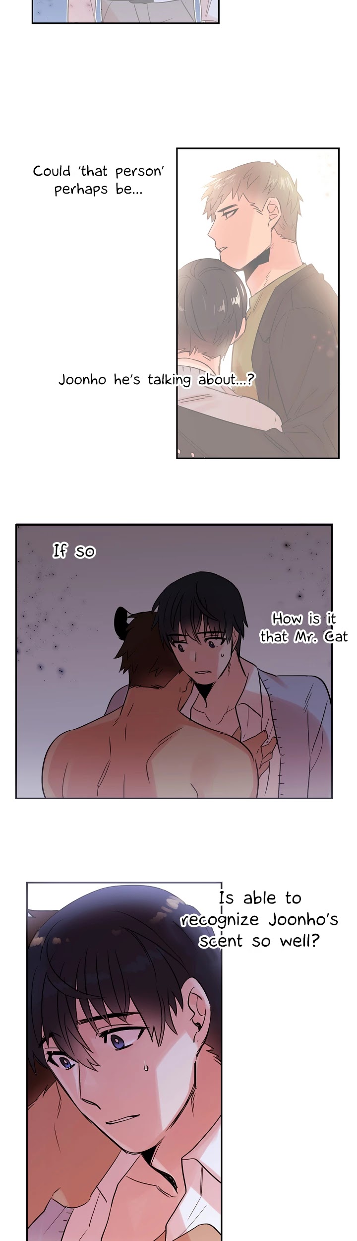 Cat in a Cardboard Box Chapter 18 page 6 - Chapter 18