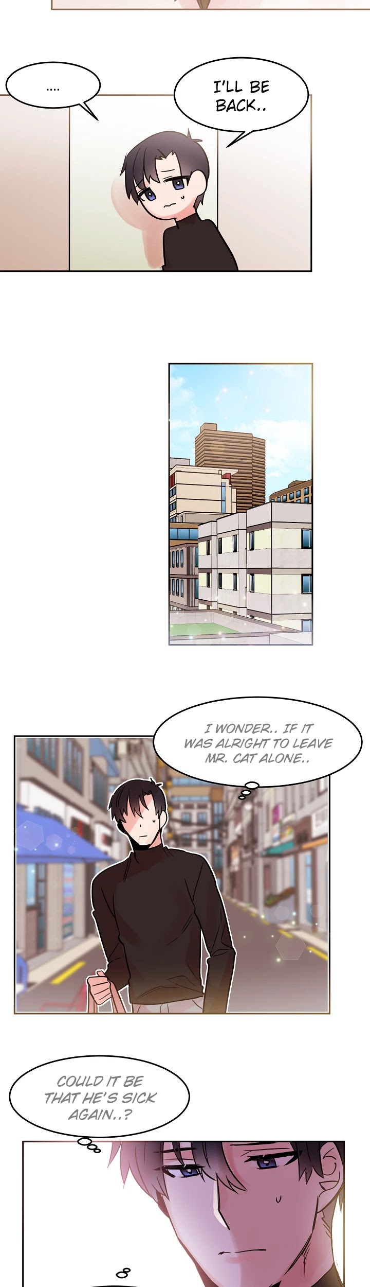 Cat in a Cardboard Box Chapter 19 page 10 - Chapter 19