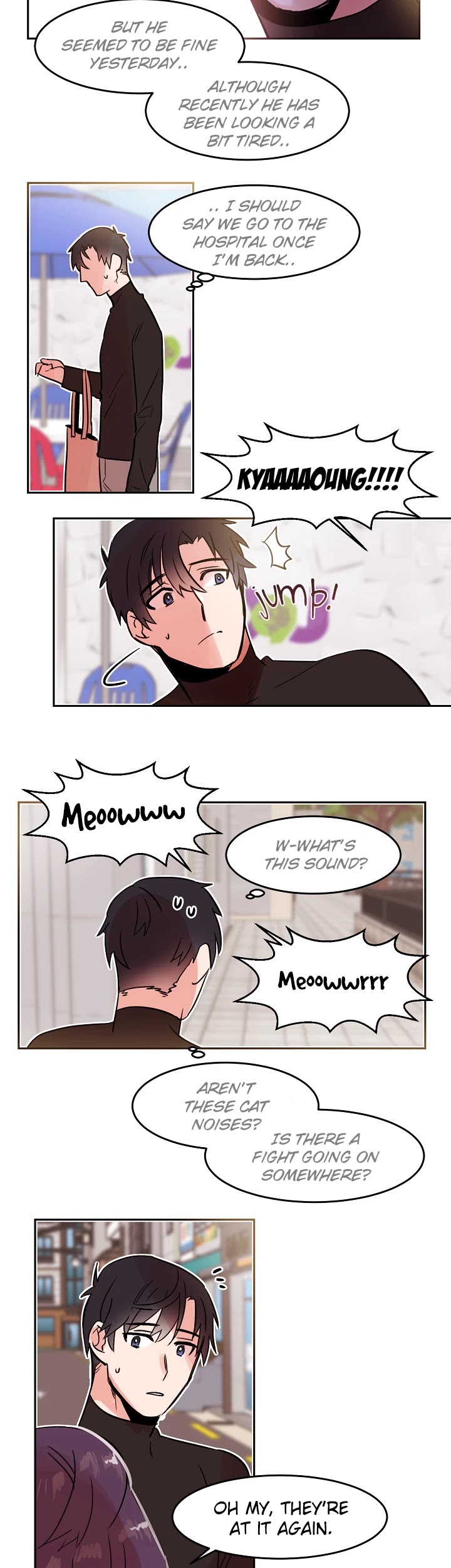 Cat in a Cardboard Box Chapter 19 page 11 - Chapter 19