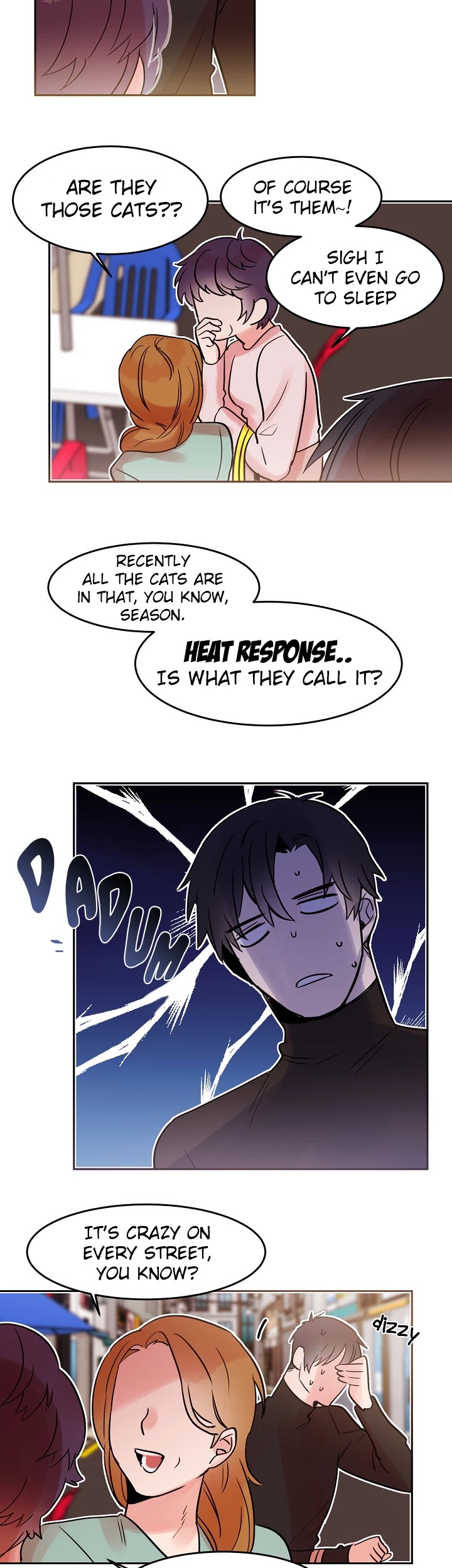 Cat in a Cardboard Box Chapter 19 page 12 - Chapter 19