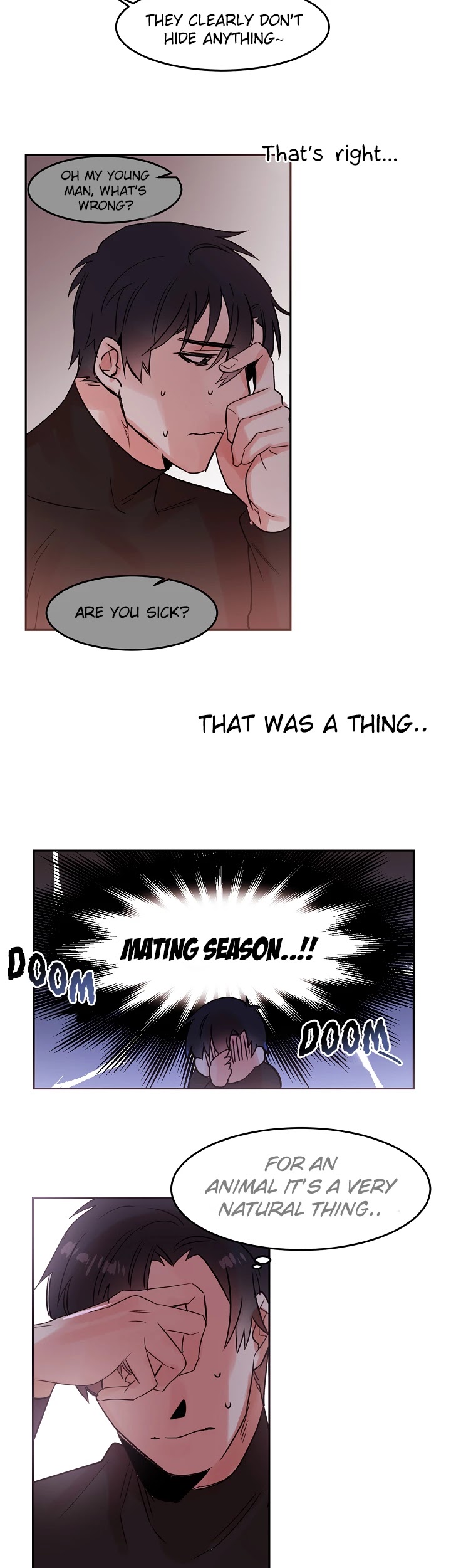 Cat in a Cardboard Box Chapter 19 page 13 - Chapter 19
