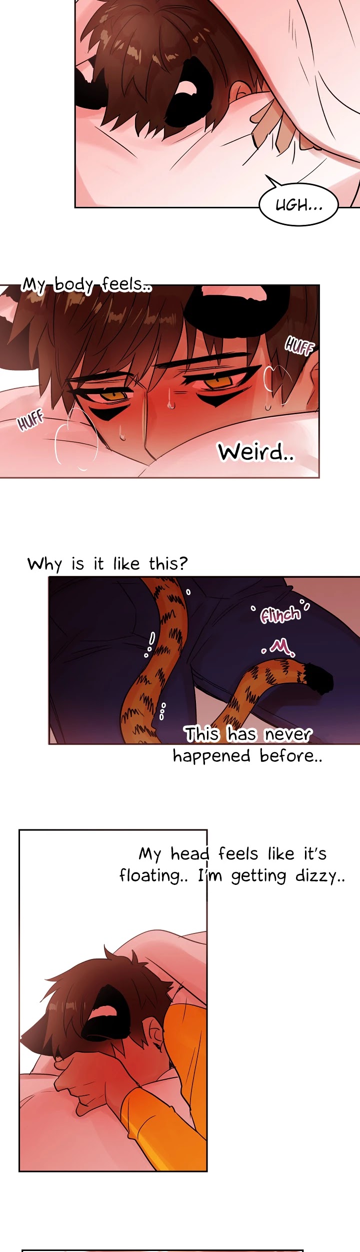 Cat in a Cardboard Box Chapter 19 page 17 - Chapter 19