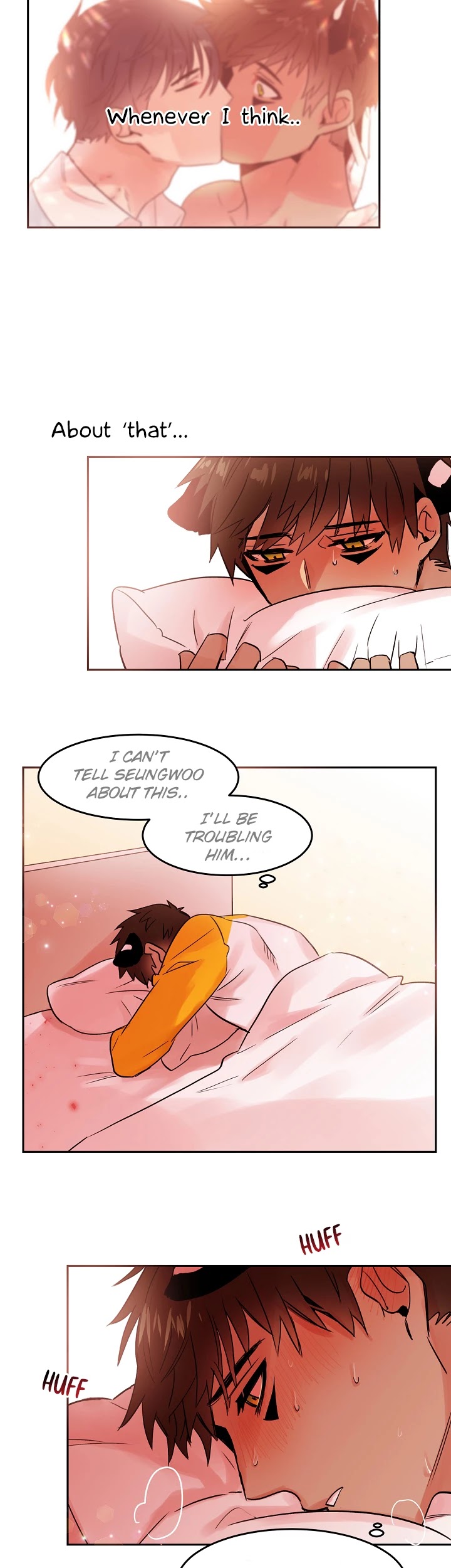 Cat in a Cardboard Box Chapter 19 page 18 - Chapter 19