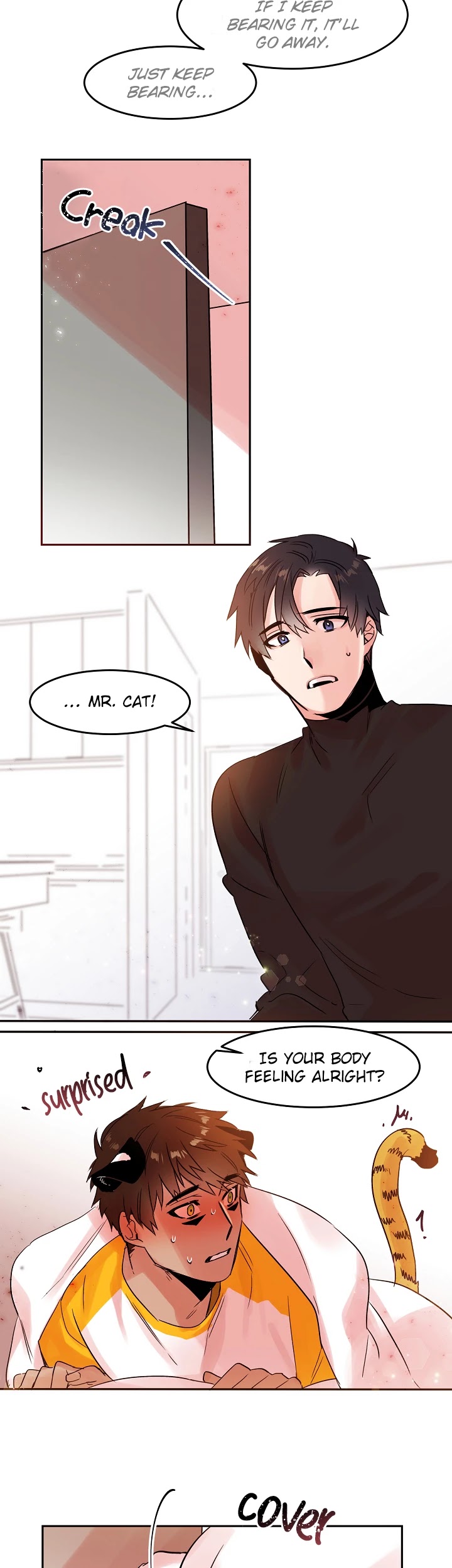 Cat in a Cardboard Box Chapter 19 page 19 - Chapter 19