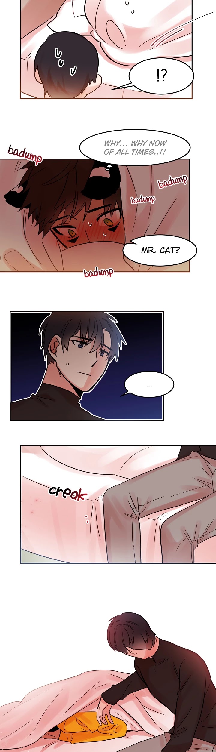 Cat in a Cardboard Box Chapter 19 page 20 - Chapter 19